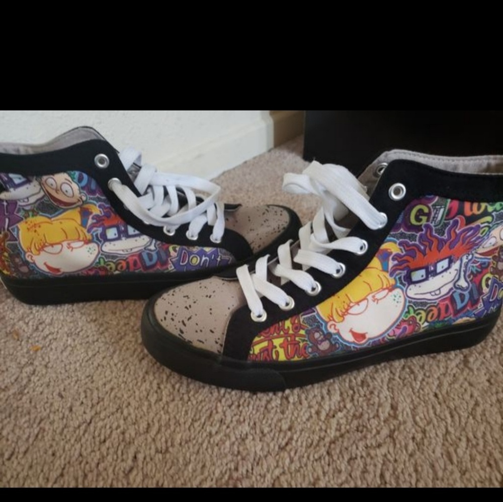 Rugrats High Top Shoes